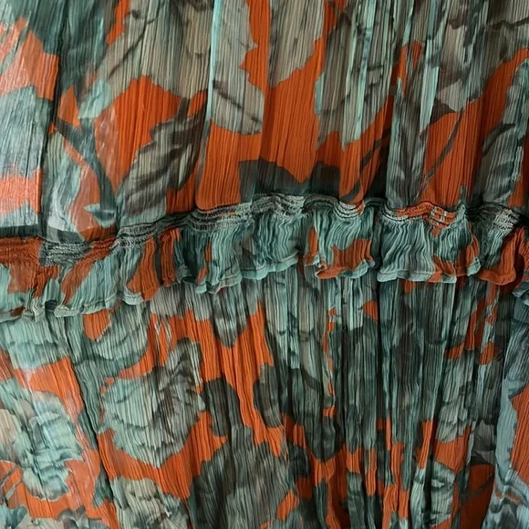 Anthropologie XXSP Marais Printed Tiered Maxi dress - Picture 3 of 8